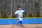 Baseball vs Emerson  Wheaton College Baseball vs Emerson College. - Photo By: KEITH NORDSTROM : Wheaton, Baseball